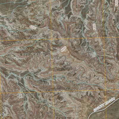 East Fork Kutz Canyon, NM (2010, 24000-Scale) Preview 3