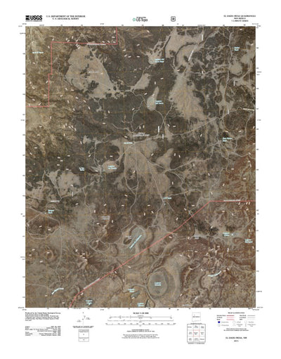 El Dado Mesa, NM (2011, 24000-Scale) Preview 1
