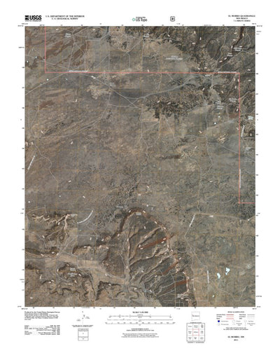 El Morro, NM (2011, 24000-Scale) Preview 1