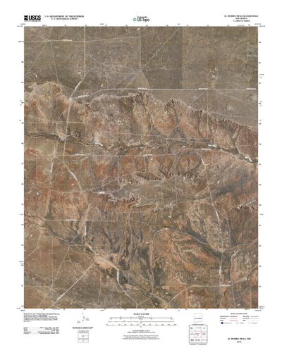 El Morro Mesa, NM (2010, 24000-Scale) Preview 1