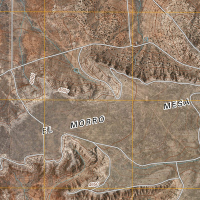 El Morro Mesa, NM (2010, 24000-Scale) Preview 2