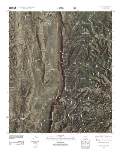 El Paso Gap, NM-TX (2011, 24000-Scale) Preview 1