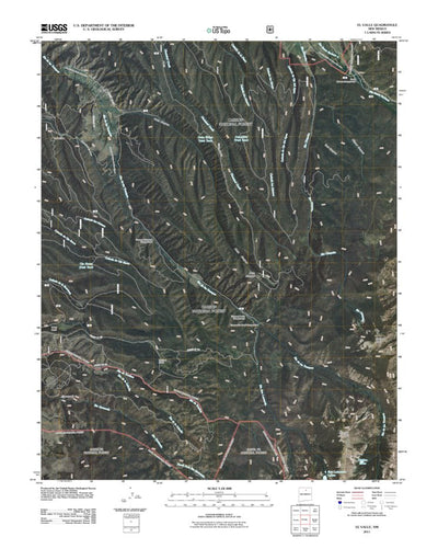 El Valle, NM (2011, 24000-Scale) Preview 1