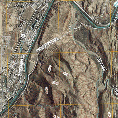 Elephant Butte, NM (2010, 24000-Scale) Preview 3