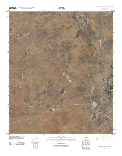Elephant Mountain, NM (2010, 24000-Scale) Preview 1