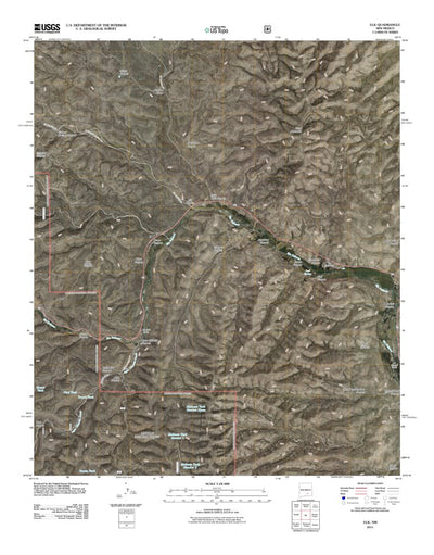 Elk, NM (2011, 24000-Scale) Preview 1