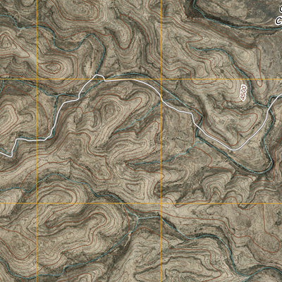Elsie Canyon, NM (2010, 24000-Scale) Preview 3
