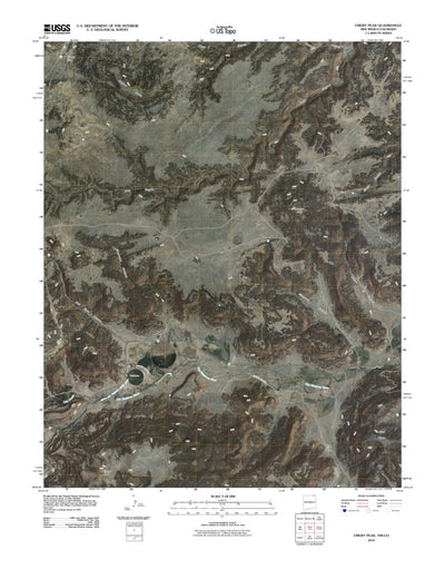 Emery Peak, NM-CO (2010, 24000-Scale) Preview 1