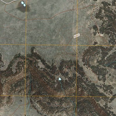 Emery Peak, NM-CO (2010, 24000-Scale) Preview 2