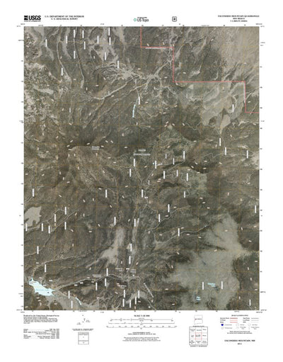 Escondido Mountain, NM (2011, 24000-Scale) Preview 1