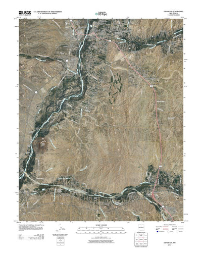 Espanola, NM (2010, 24000-Scale) Preview 1