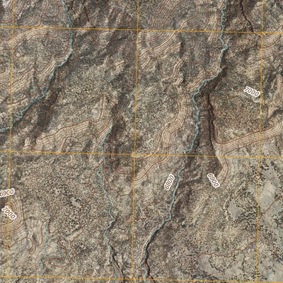 Fence Lake SW, NM (2010, 24000-Scale) Preview 2