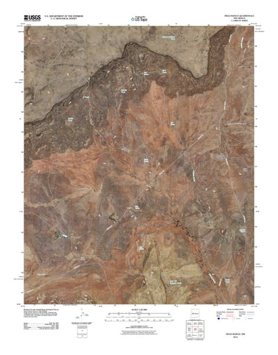 Field Ranch, NM (2010, 24000-Scale) Preview 1