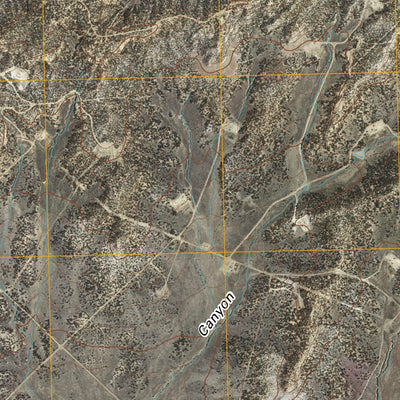 Five Lakes Canyon NW, NM (2010, 24000-Scale) Preview 3