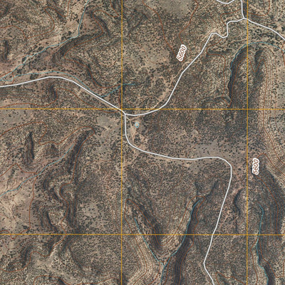 Flagstone Mountain, NM (2010, 24000-Scale) Preview 3
