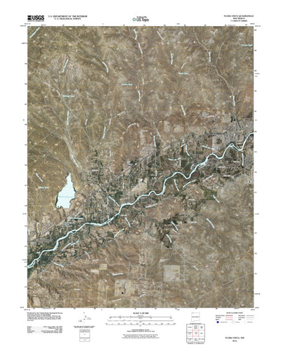 Flora Vista, NM (2010, 24000-Scale) Preview 1