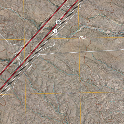 Fort Craig, NM (2010, 24000-Scale) Preview 2