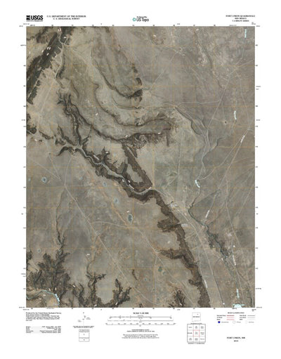 Fort Union, NM (2010, 24000-Scale) Preview 1