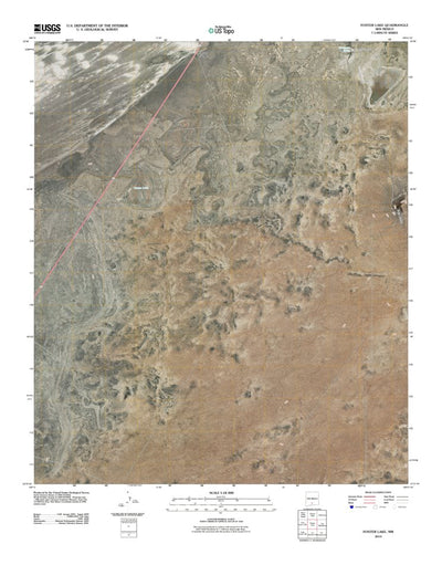 Foster Lake, NM (2010, 24000-Scale) Preview 1