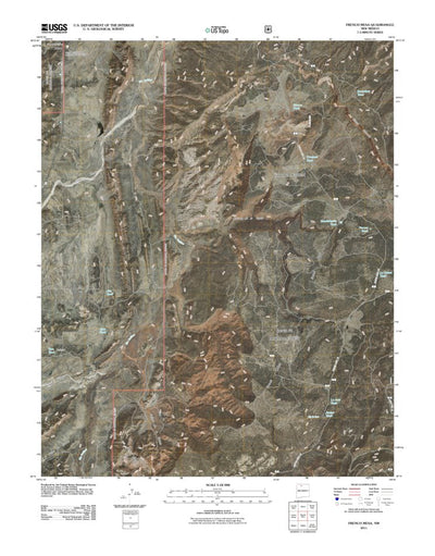 French Mesa, NM (2011, 24000-Scale) Preview 1