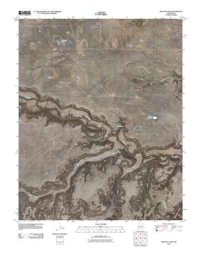 Frutosa Lake, NM (2010, 24000-Scale) Preview 1