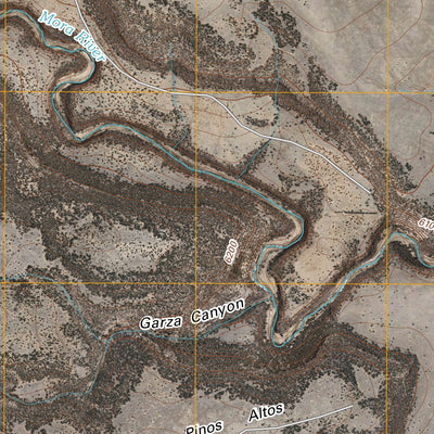 Frutosa Lake, NM (2010, 24000-Scale) Preview 2