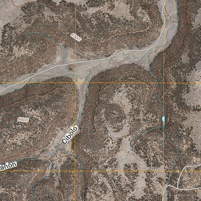 Frutosa Lake, NM (2010, 24000-Scale) Preview 3