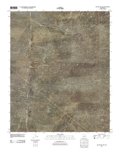 Gacho Hill NW, NM (2010, 24000-Scale) Preview 1
