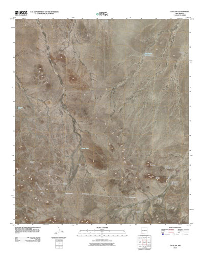 Gage SW, NM (2010, 24000-Scale) Preview 1