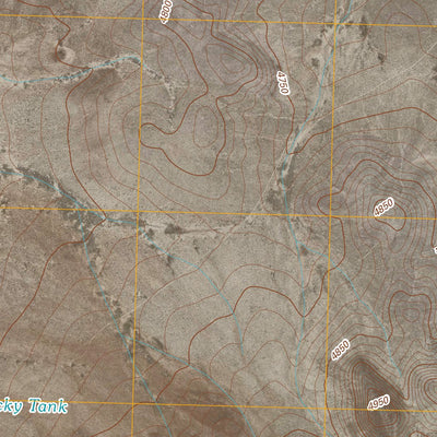Gage SW, NM (2010, 24000-Scale) Preview 2