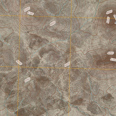 Gage SW, NM (2010, 24000-Scale) Preview 3