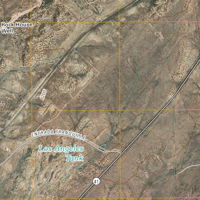 Galisteo, NM (2010, 24000-Scale) Preview 2