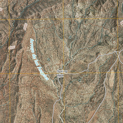 Galisteo, NM (2010, 24000-Scale) Preview 3