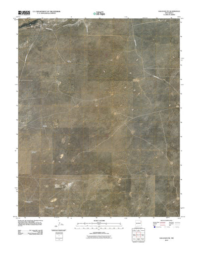 Gallegos NE, NM (2010, 24000-Scale) Preview 1