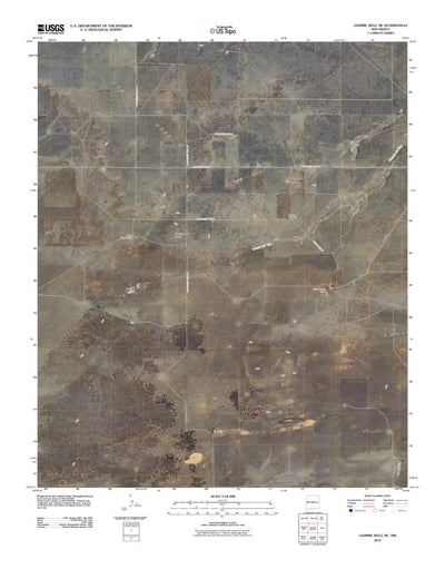 Gammil Well NE, NM (2010, 24000-Scale) Preview 1