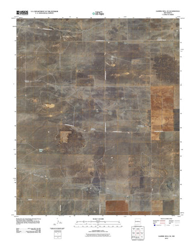 Gammil Well SE, NM (2010, 24000-Scale) Preview 1
