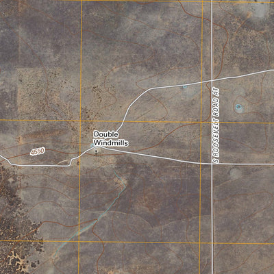 Gammil Well SE, NM (2010, 24000-Scale) Preview 2
