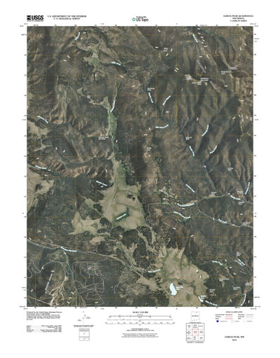 Garcia Peak, NM (2010, 24000-Scale) Preview 1