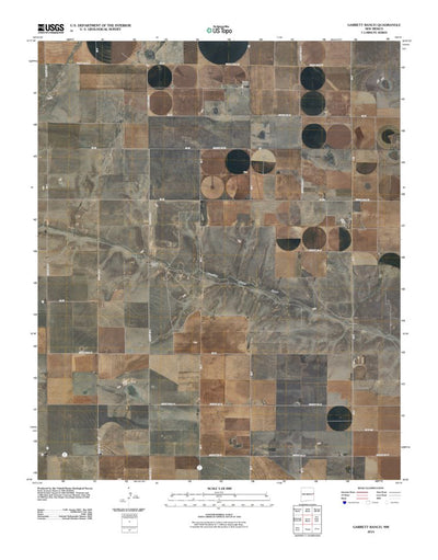 Garrett Ranch, NM (2010, 24000-Scale) Preview 1