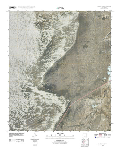 Garton Lake, NM (2010, 24000-Scale) Preview 1