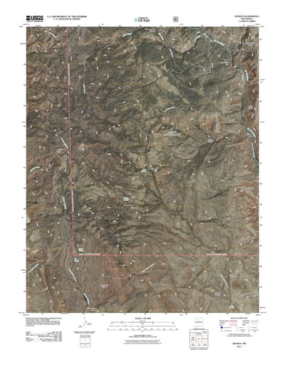 Gilman, NM (2011, 24000-Scale) Preview 1