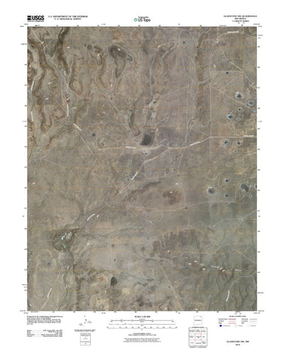 Gladstone NW, NM (2010, 24000-Scale) Preview 1