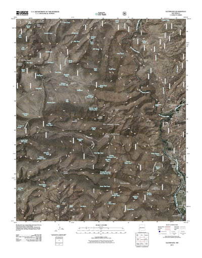Glenwood, NM (2011, 24000-Scale) Preview 1