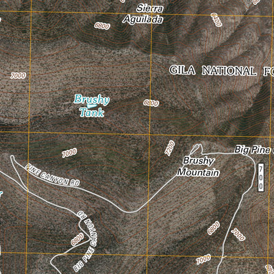Glenwood, NM (2011, 24000-Scale) Preview 2