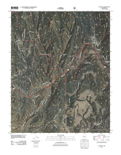 Glorieta, NM (2011, 24000-Scale) Preview 1