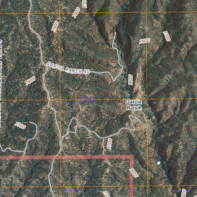 Glorieta, NM (2011, 24000-Scale) Preview 3