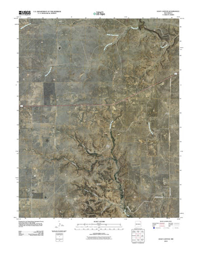 Goat Canyon, NM (2010, 24000-Scale) Preview 1