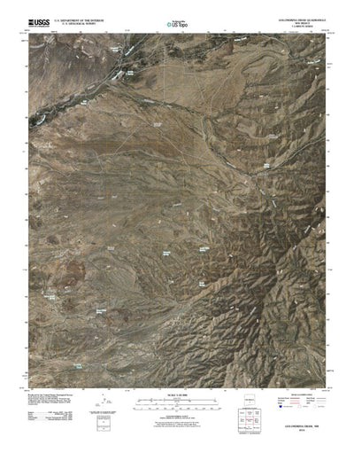 Golondrina Draw, NM (2010, 24000-Scale) Preview 1