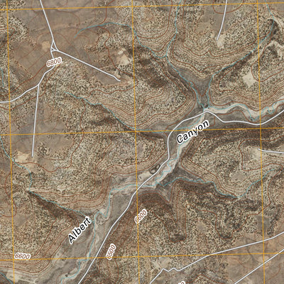 Gonzales Mesa, NM (2010, 24000-Scale) Preview 3