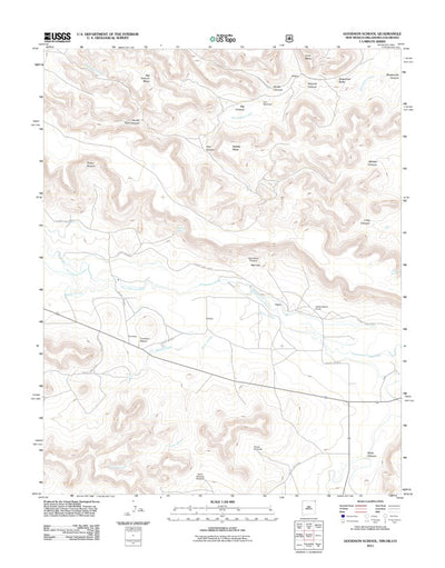 Goodson School, NM-OK-CO (2011, 24000-Scale) Preview 1